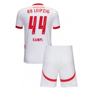 RB Leipzig Kevin Kampl #44 Domaci Dres za Dječji 2024-25 Kratak Rukavima (+ kratke hlače)